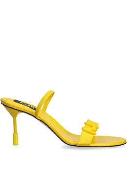 MSGM: Жёлтые сандалии 
