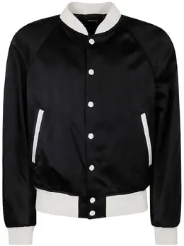 TOM FORD: Атласная куртка 
