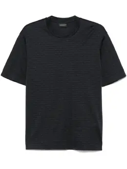 Emporio Armani: Футболка с принтом 