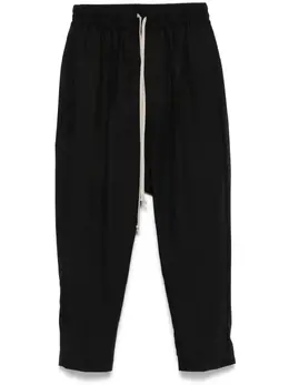 Rick Owens: Чёрные брюки  Astaires