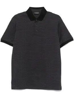 Emporio Armani: Жаккардовое поло 