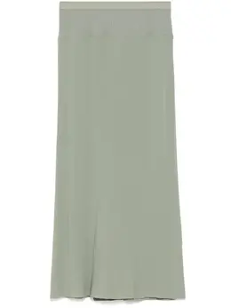 Rick Owens: Зелёная юбка 
