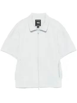 Y-3: Куртка в полоску 