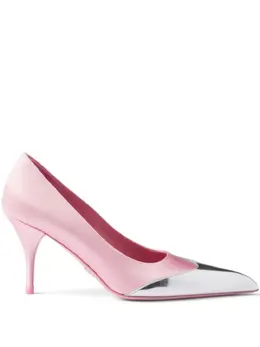 Prada: Розовые туфли 