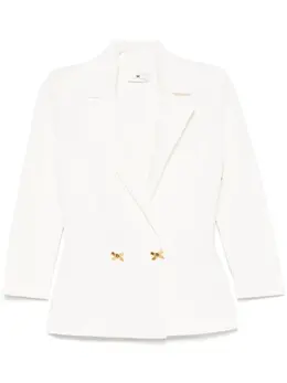 Elisabetta Franchi: Трикотажный жакет 
