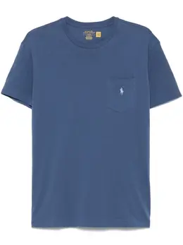 Polo Ralph Lauren: Голубое поло 
