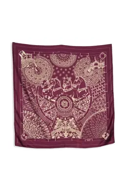 Hermès Pre-Owned: Красный шарф 