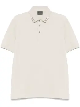 Emporio Armani: Светлое поло 