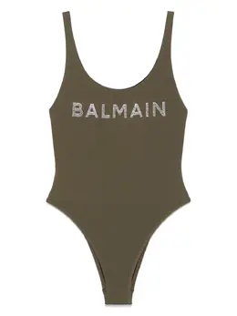 Balmain: Купальник 
