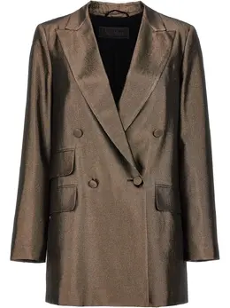 Max Mara: Коричневый жакет 