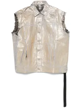 Rick Owens DRKSHDW: Жилет 