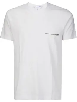 Comme Des Garçons Shirt: Футболка с принтом 