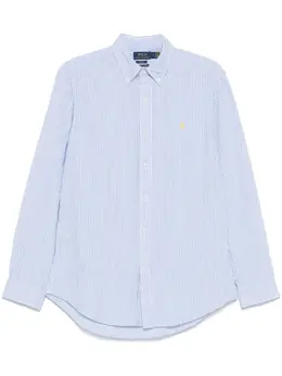 Polo Ralph Lauren: Голубая рубашка 