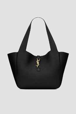 Saint Laurent: Чёрная сумка  East West