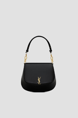Saint Laurent: Чёрная сумка 