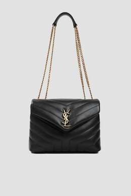Saint Laurent: Чёрная сумка  Loulou