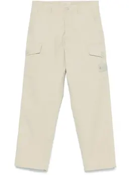 Stone Island: Бежевые брюки  Ghost