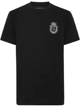 Billionaire: Чёрная футболка  Crest