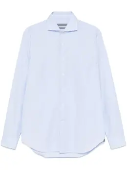 Corneliani: Хлопковая рубашка 
