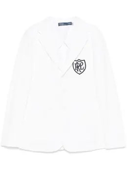 Polo Ralph Lauren: Белый жакет 
