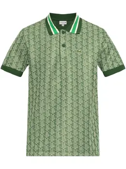 Lacoste: Жаккардовое поло 