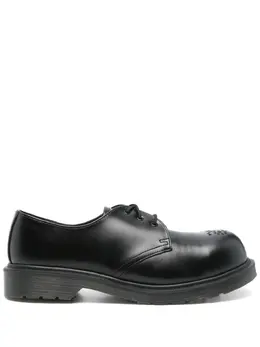 Dr. Martens: Чёрные лоферы  1461