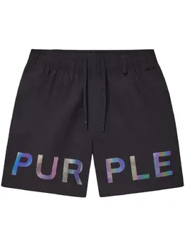 Purple Brand: Чёрные шорты 