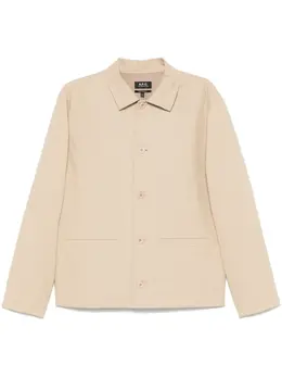 A.P.C.: Хлопковая рубашка 