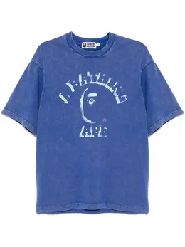A BATHING APE®: Футболка с принтом 
