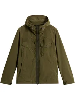 Woolrich: Куртка с капюшоном 