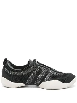 Y-3: Чёрные кроссовки 