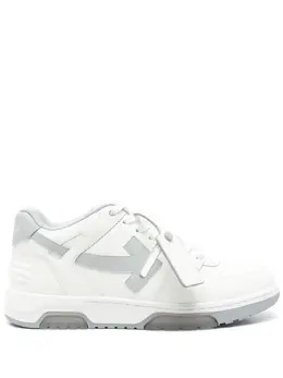 Off-White: Белые кроссовки  Out of Office