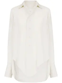 Maison Margiela: Рубашка с длинным рукавом 
