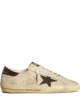 Golden Goose: Светлые кроссовки  Super Star