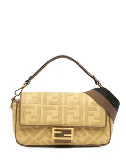 Fendi Pre-Owned: Жёлтая сумка 