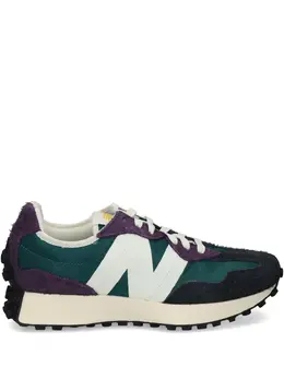 New Balance: Тёмные кроссовки  327