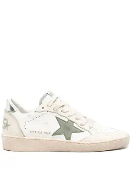 Golden Goose: Белые кроссовки  Ball Star
