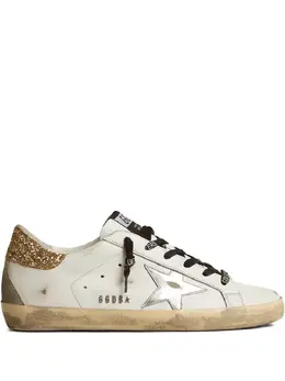 Golden Goose: Белые кроссовки  Super Star