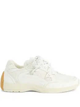 Giuseppe Zanotti: Белые кроссовки 