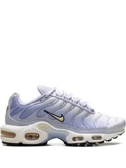 Nike: Светлые кроссовки  Air Max Plus