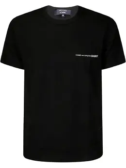 Comme Des Garçons Shirt: Футболка с принтом 