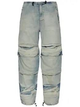 Diesel: Светлые джинсы 