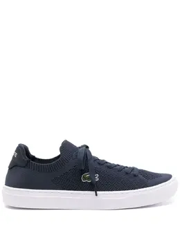 Lacoste: Синие кроссовки 