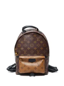 Louis Vuitton Pre-Owned: Коричневый рюкзак 