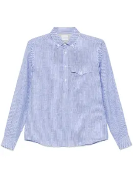 Brunello Cucinelli: Рубашка в полоску 