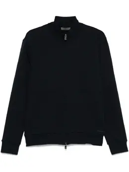 Corneliani: Голубой свитшот 