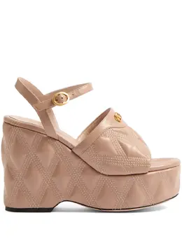 Valentino Garavani: Розовые сандалии 