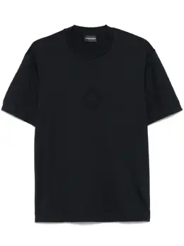 Emporio Armani: Синяя футболка 