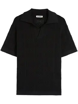 Jil Sander: Трикотажное поло 