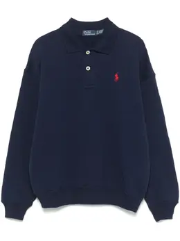 Polo Ralph Lauren: Синее поло 